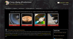 Desktop Screenshot of crazymastering.com
